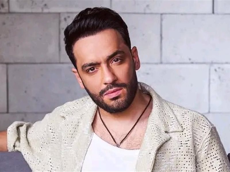 رامي جمال يروج لأحدث أغانيه 