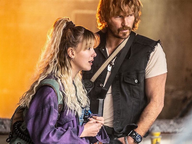 The Electric State 2025 فيلم جديد من نتفليكس مع ميلي بوبي 