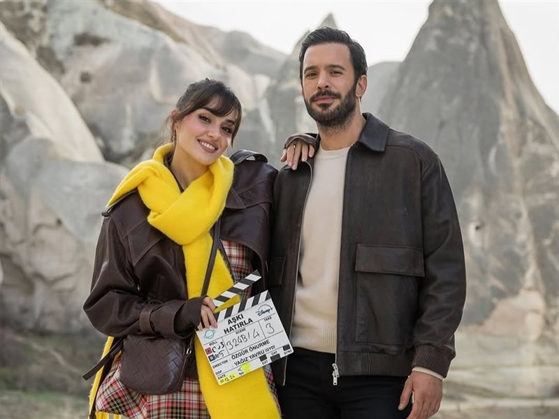 هاندا أرتشيل تعود بقوة في مسلسل 