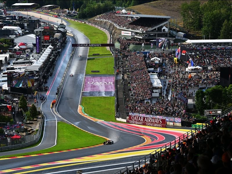 سباق بلجيكا الكبرى يستمر في فورمولا 1 حتى 2031 وسط تغييرات مرتقبة في جدول البطولة