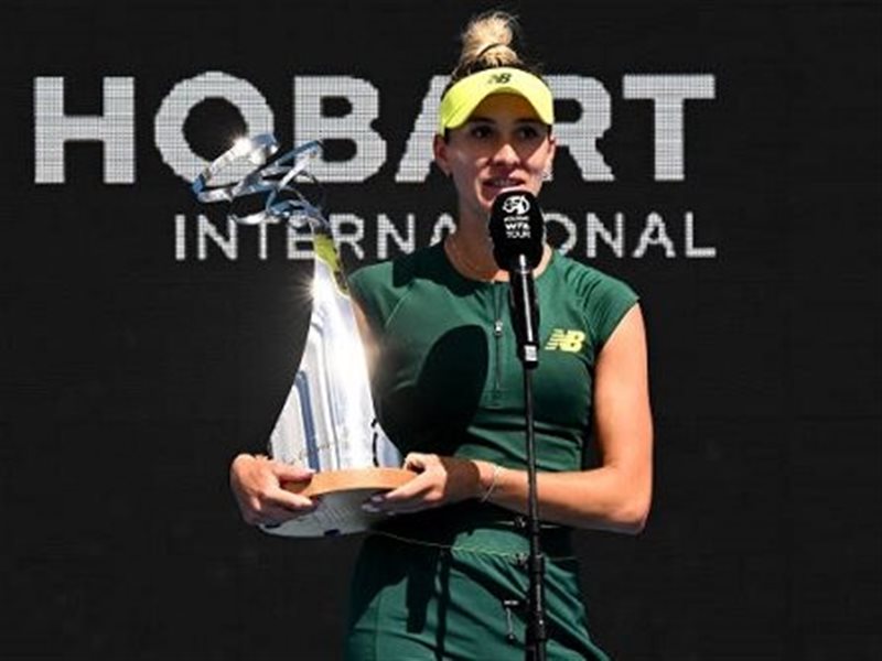 انطلاقة حماسية لموسم التنس تألق النجوم في البطولات التحضيرية لأستراليا المفتوحة