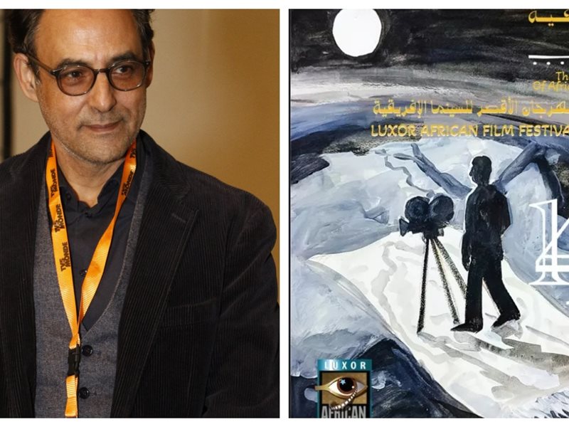 النجم التونسي أحمد الحفيان عقب ندوة فيلمه 