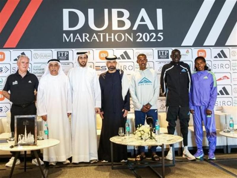ماراثون دبي 2025 مشاركة قياسية في النسخة الـ24