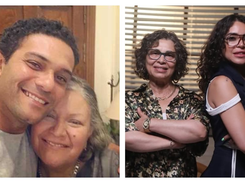  أحدثهم اَسر ياسين ووالدته..والدات النجوم تخطفن الأضواء على السوشيال ميديا 