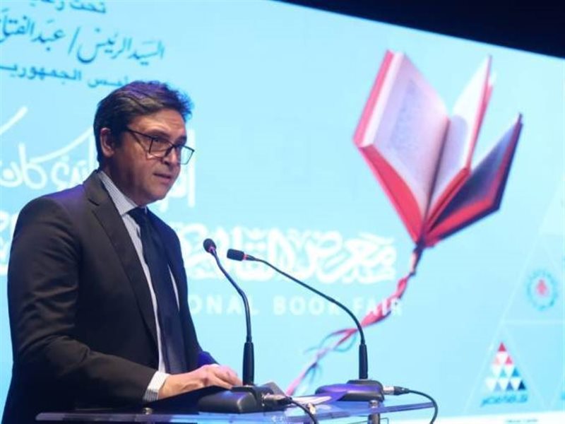 إطلاق أول بودكاست ومنصة إلكترونية بمعرض القاهرة للكتاب في نسخته الـ 56  