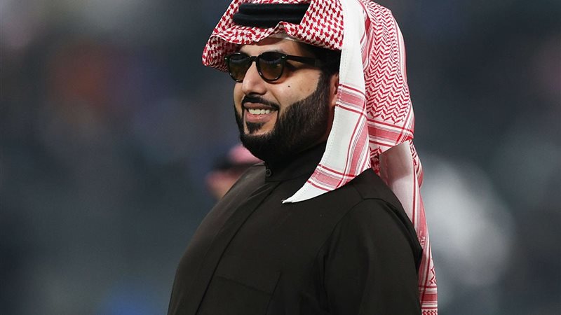 تركي ال شيخ