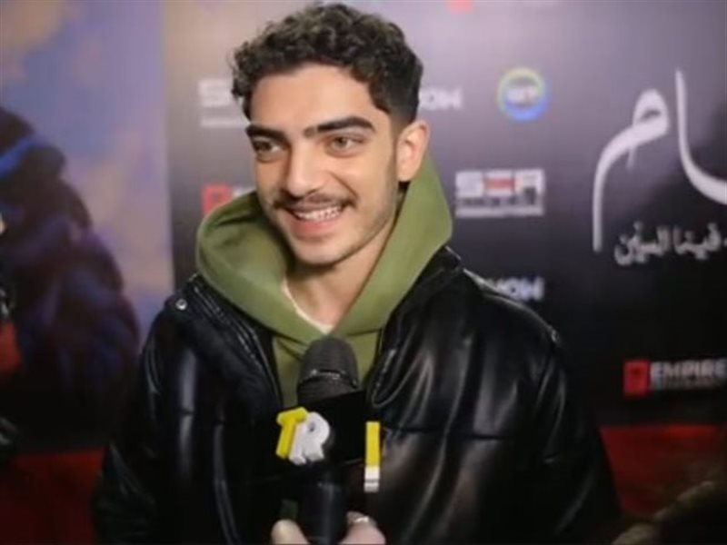 معتز هشام لـ 