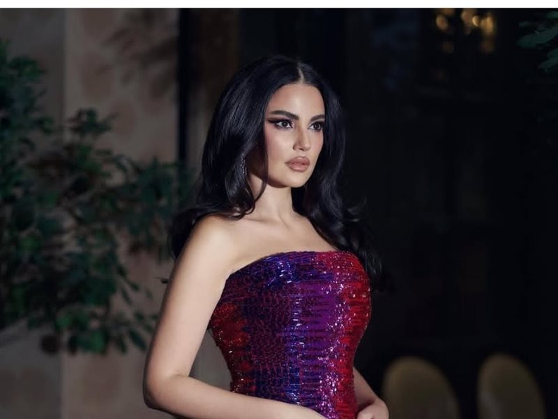 درة تتألق بإطلالة لامعة من Jean Pierre Khoury وChopard في حفل افتتاح 