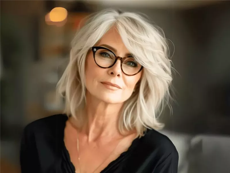 تسريحات شعر قد تجعل أي امرأة تبدو أصغر سنًا بعدة سنوات