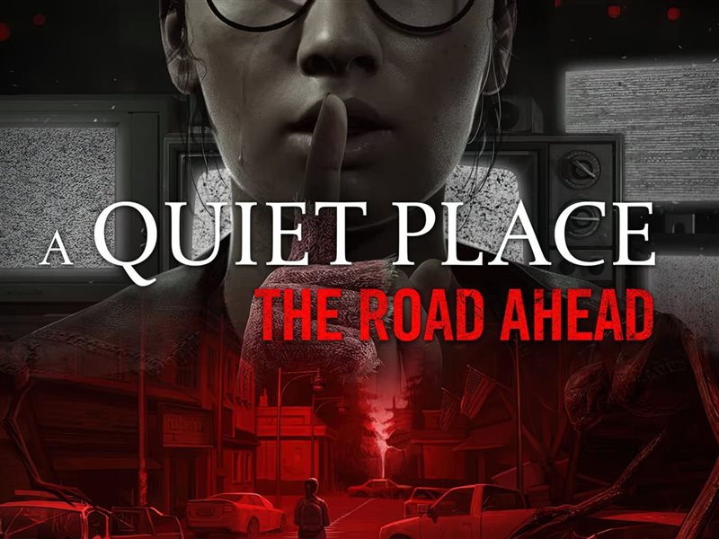 لعبة A Quiet Place The Road Ahead 2024  تجربة رعب وتخفي مختلفة 