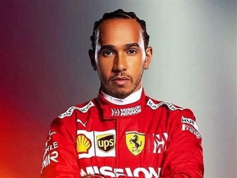 لويس هاميلتون يبدأ فصلًا جديدًا مع فيراري التحديات والطموحات نحو اللقب الثامن