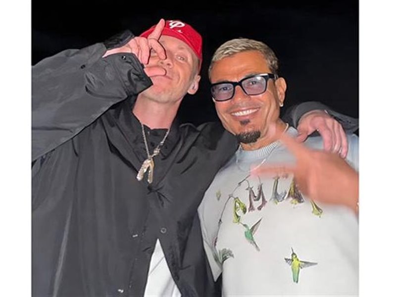 عمرو دياب وآدم بورت في حفل موسيقي استثنائي بجزيرة ياس أبو ظبي 2025