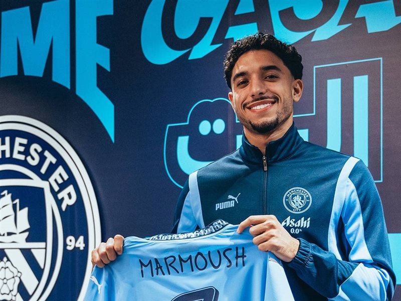 عمر مرموش ينضم إلى مانشستر سيتي حتى 2029 