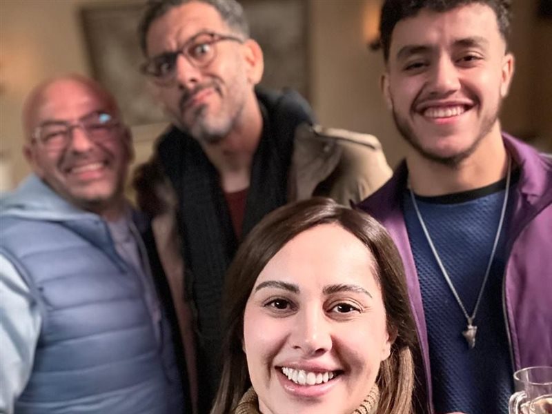 ياسمين رئيس تنشر أول صورة من مسلسلها 