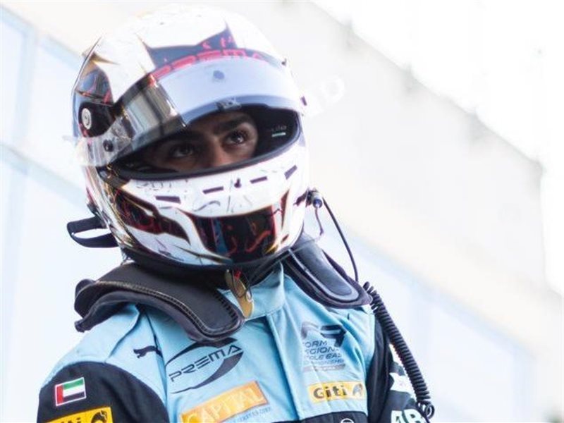 راشد الظاهري يتألق في الفورمولا ريجيونال ويحجز مكانه بين الكبار