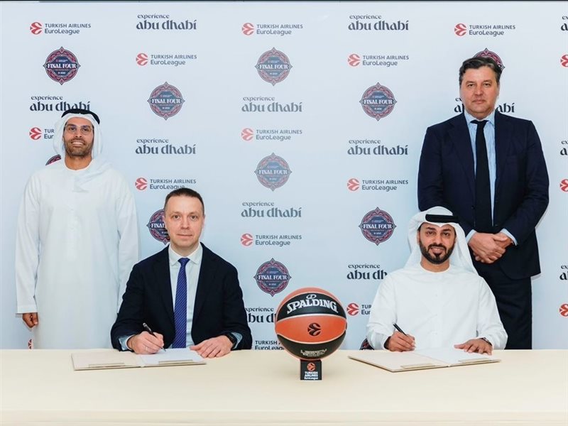 أبوظبي تستضيف نهائيات الدوري الأوروبي لكرة السلة 2025