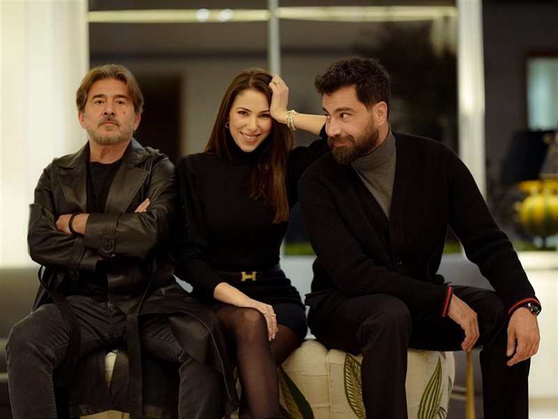 عابد فهد ودانييلا رحمة ومعتصم النهار.. الصورة الأولى من كواليس مسلسل 