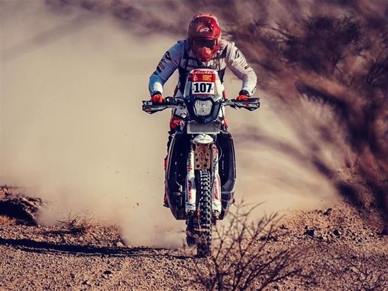 رفيق عيد يستعد لرالي حائل السعودي الدولي 2025