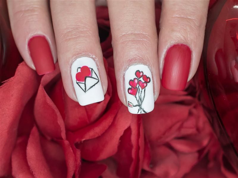 أفكار مميزة للأظافر.. اعتمديها في عيد الحب 