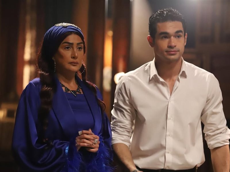 رمضان 2025.. صور تجمع غادة عبد الرازق ويوسف عمر من كواليس تصوير مسلسل «شباب امرأة» 