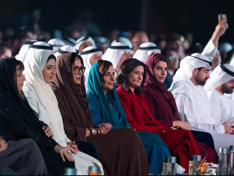 بحضور الشيخة بدور بنت سلطان القاسمي انطلاق فعاليات الدورة الثامنة من 