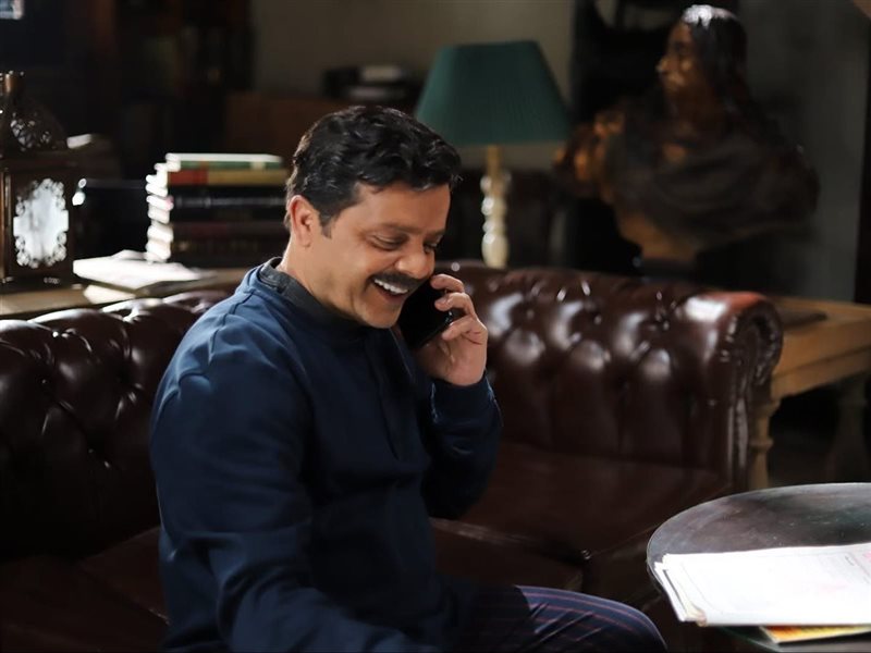 صور جديدة من كواليس مسلسل محمد هنيدي 