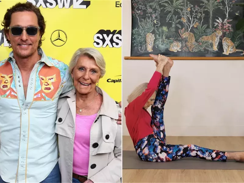 والدة ماثيو ماكونهي كاي صاحبة الـ 93 عامًا تشارك أسرارها للصحة الجيدة وطول العمر 