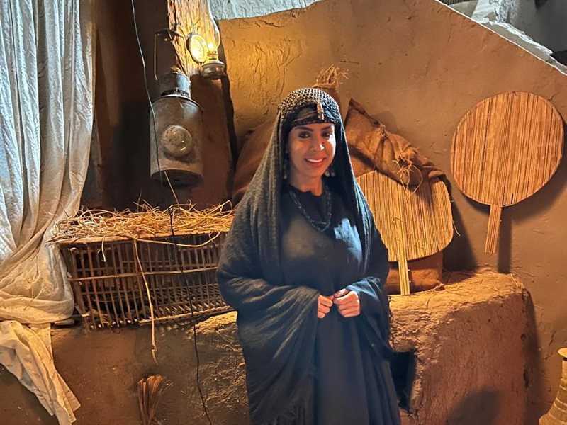 تفاصيل مشاركة إيمان يوسف في مسلسلي المداح والغاوي|خاص