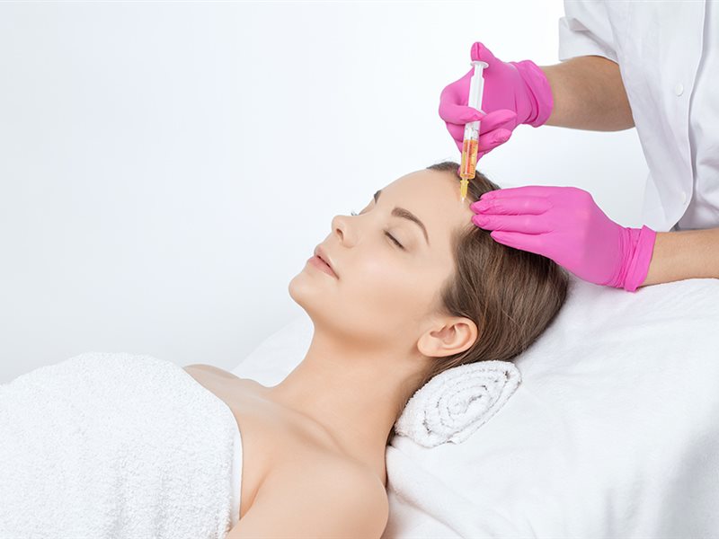 تعرف على فوائد حقن البلازما للشعر 