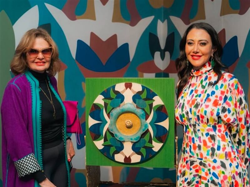 إطلاق مجموعة “Escape to Nature” من R’Kan Edition بحضور يسرا ومنى زكي