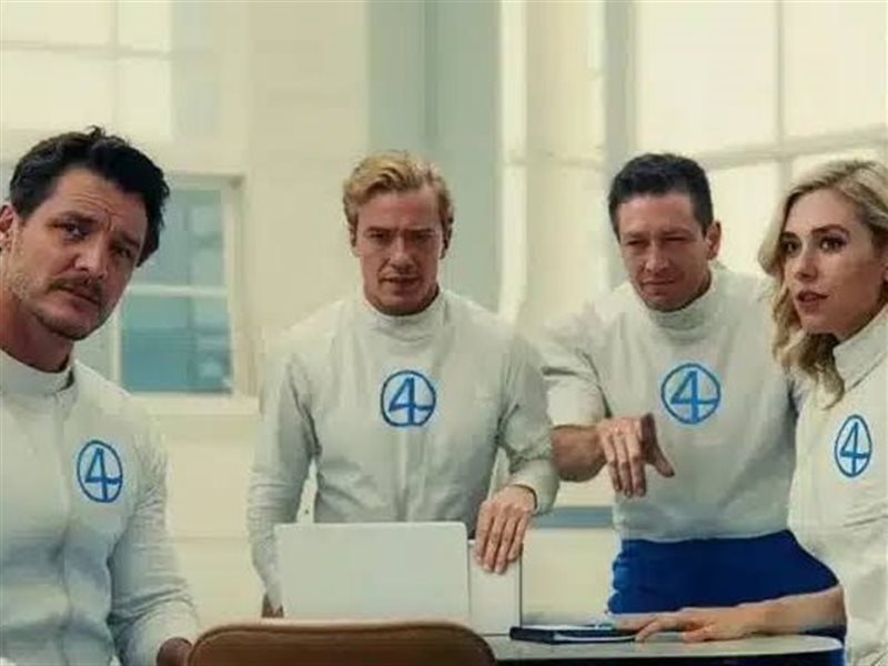 مارفل تطرح البرومو الأول لفيلم The Fantastic Four|شاهد 