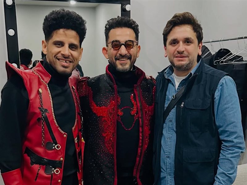 بعد مشاركته في مسرحية 