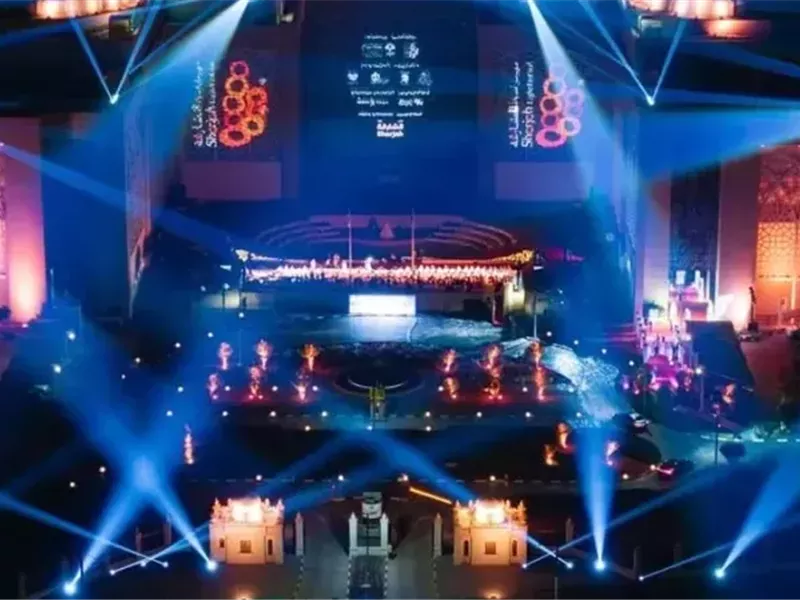 غدا.. انطلاق فعاليات مهرجان أضواء الشارقة