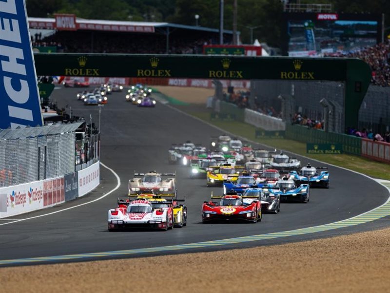 سباقات لومان الآسيوية تنطلق في دبي أوتودروم بمشاركة عالمية مميزة