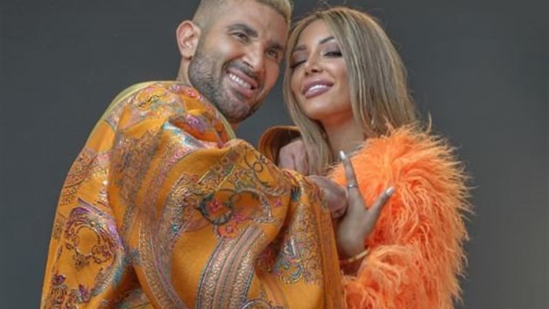 أحمد سعد وعلياء بسيوني