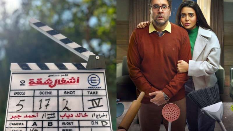 مسلسل أشغال شقة