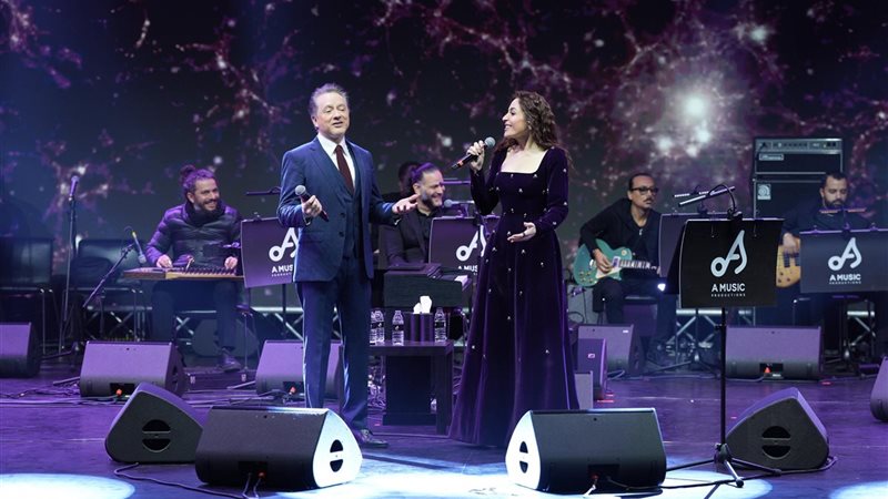 عبير نعمة ومروان