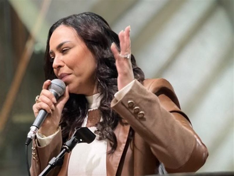 صور البروفة الأخيرة لحفل مروة ناجي في لبنان