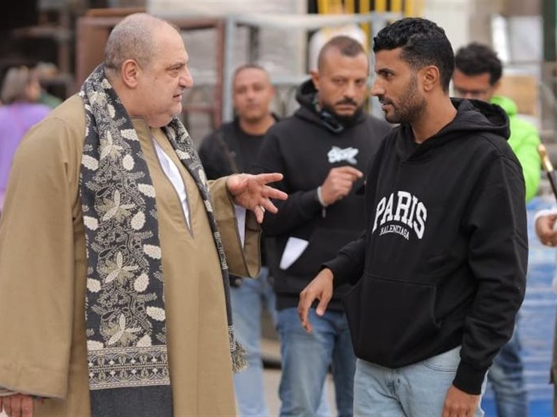 محمد سامي يكثف جهوده لإنهاء تصوير 