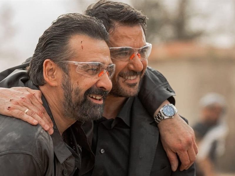 أجواء حماسية وكواليس مشوقة من فيلم