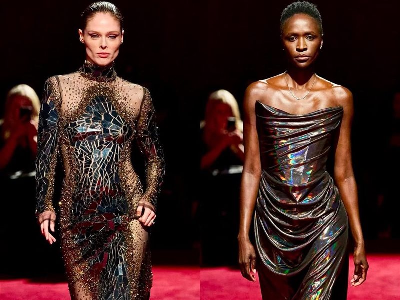  كريستيان سيريانو يفتتح أسبوع الموضة بنيويورك بمجموعة مستوحاه من السيارات 