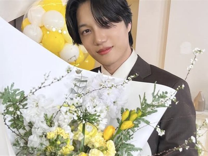 عودة قوية لكاي عضو EXO بعد إنهاء خدمته العسكرية