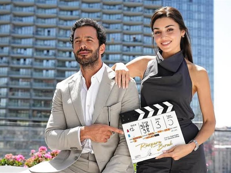 باريش أردوتش وهاندا أرتشيل يكشفان كواليس فيلم 