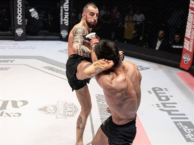 العين تستضيف النسخة الدولية الثامنة والخمسون من بطولة محاربي الإمارات للفنون القتالية 