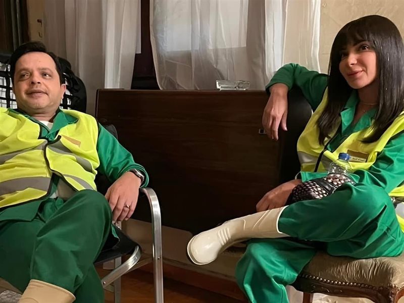  منى زكي وهنيدي.. عرض فيلم الجواهرجي في عيد الأضحى