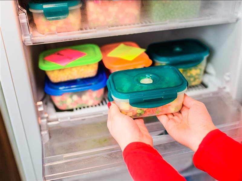 قبل رمضان.. أطعمة يمكن طهيها ووضعها في الفريزر جاهزة 