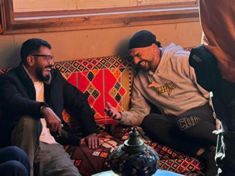 مصطفى أبو سريع: تعلمت اللهجة الإماراتية من أحمد صالح في 