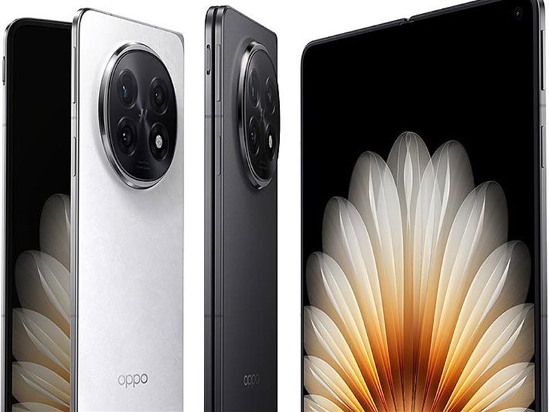 Find N5 الهاتف القابل للطي الأنحف بقدرات ذكاء اصطناعي متقدمة