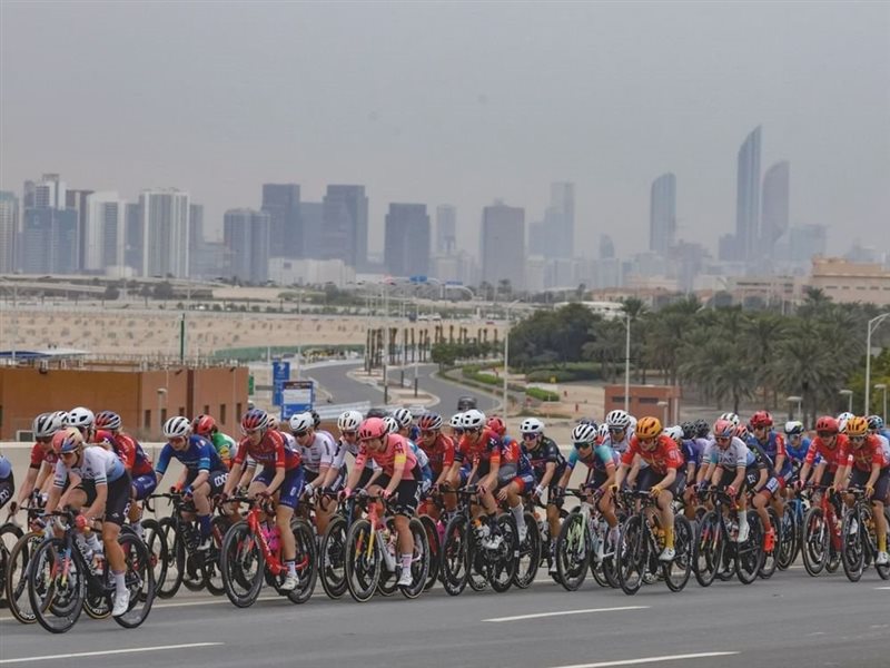 ميرلير يحقق انتصاره السادس وبوجاتشار يعزز صدارته في طواف الإمارات