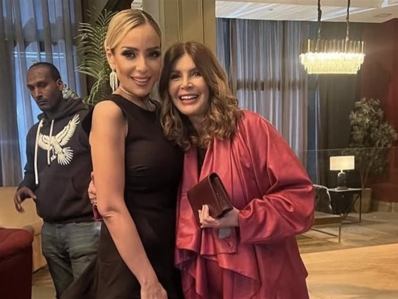 ريم البارودي تروج لمسلسل 